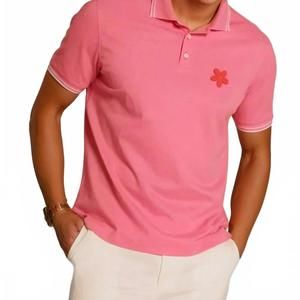 NEW BUKI happy polo shirt in sunrise